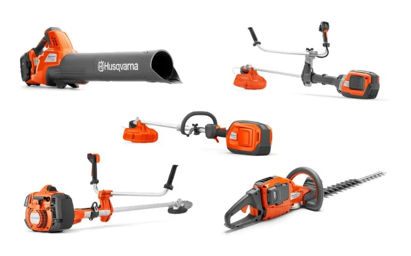 Husqvarna Handgeräte – stark, präzise, komfortabel